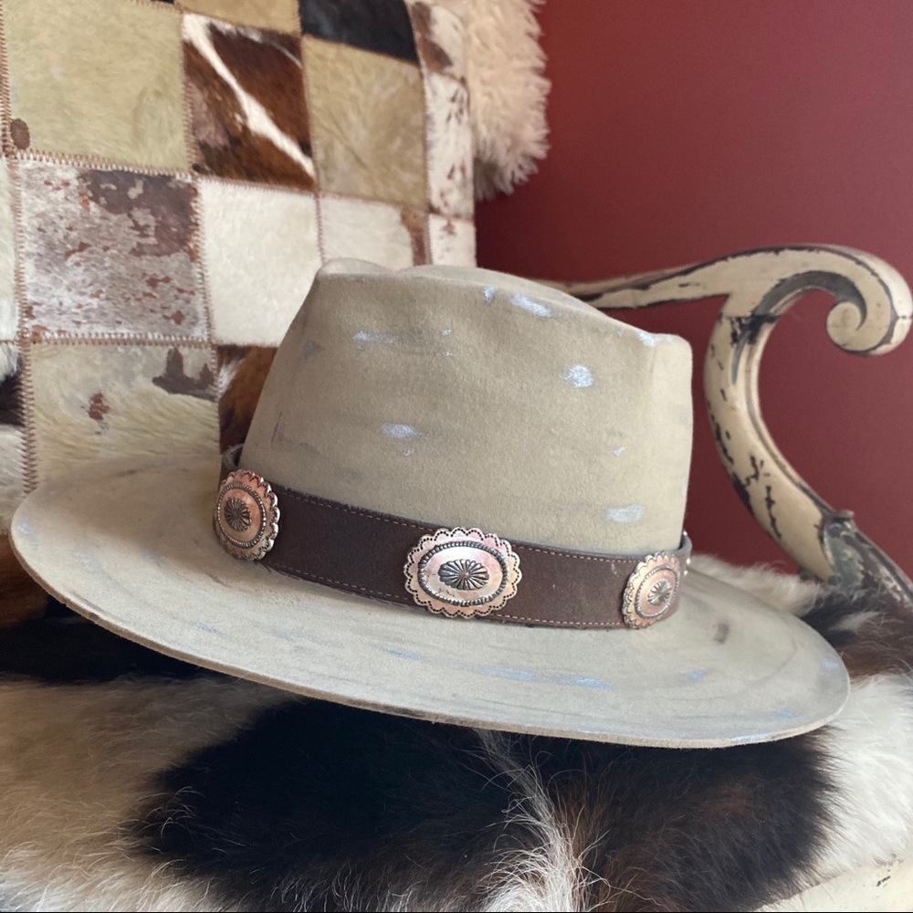 Revamped cowboy hat